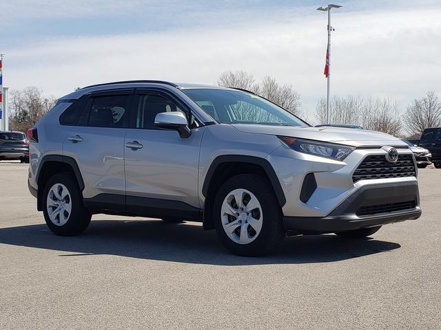 used 2021 Toyota RAV4 car, priced at $24,978