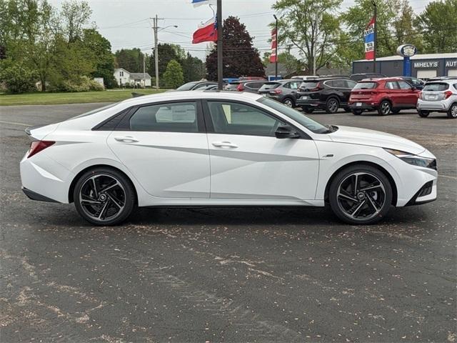 new 2023 Hyundai Elantra car, priced at $29,470