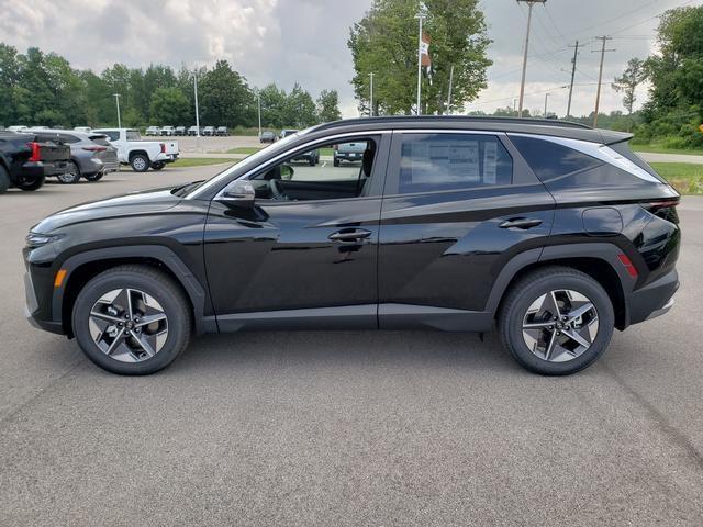 new 2025 Hyundai Tucson car, priced at $36,795