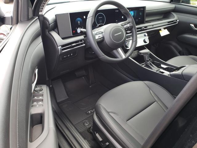 new 2025 Hyundai Tucson car, priced at $36,795