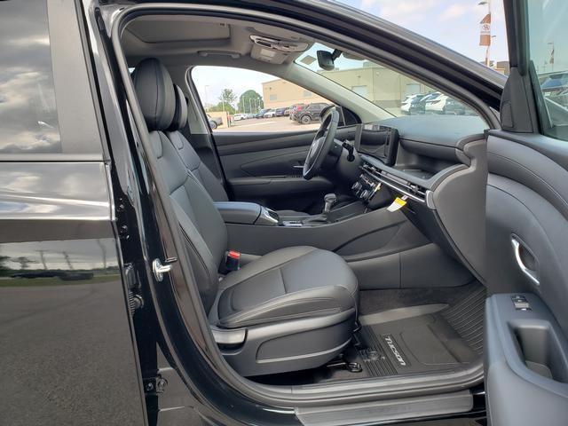 new 2025 Hyundai Tucson car, priced at $36,795