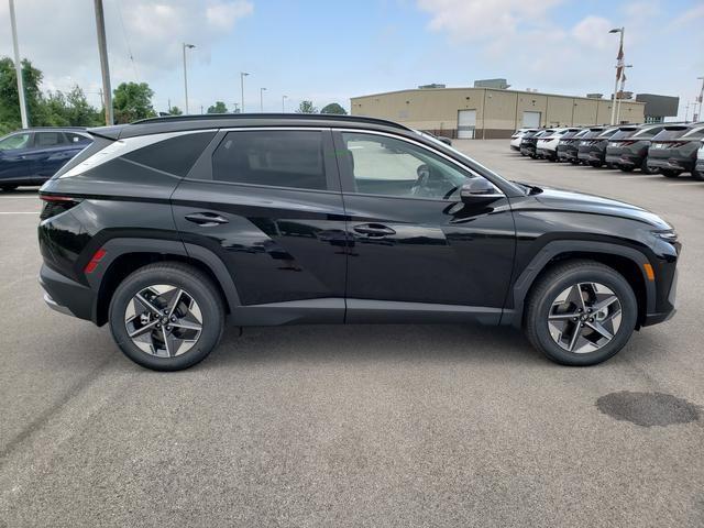 new 2025 Hyundai Tucson car, priced at $36,795