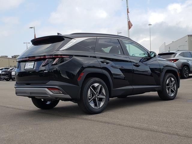 new 2025 Hyundai Tucson car, priced at $36,795