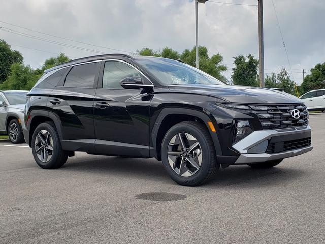 new 2025 Hyundai Tucson car, priced at $36,795
