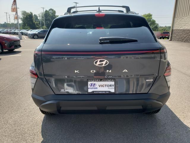 new 2026 Hyundai Kona car, priced at $30,390