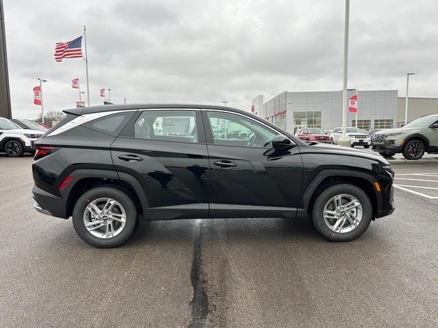 new 2025 Hyundai Tucson car, priced at $32,175