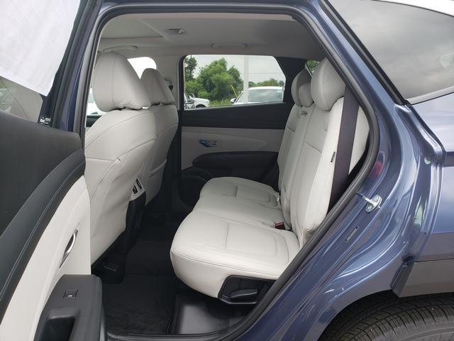 new 2025 Hyundai Tucson car, priced at $36,884