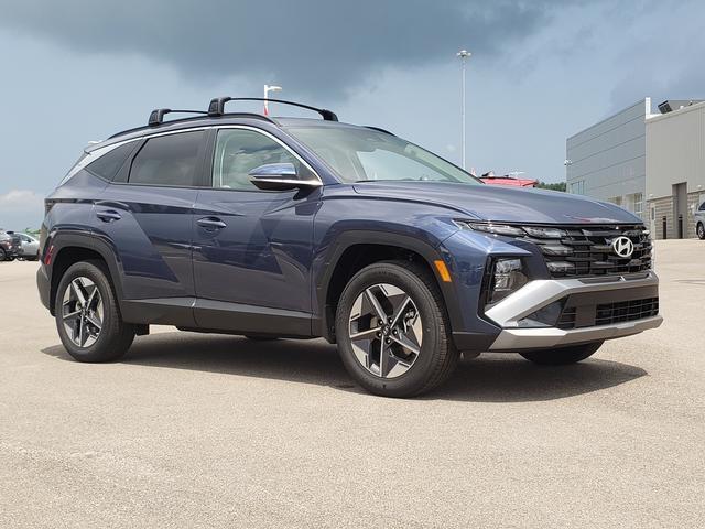 new 2025 Hyundai Tucson car, priced at $36,884