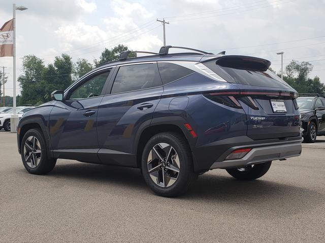 new 2025 Hyundai Tucson car, priced at $36,884