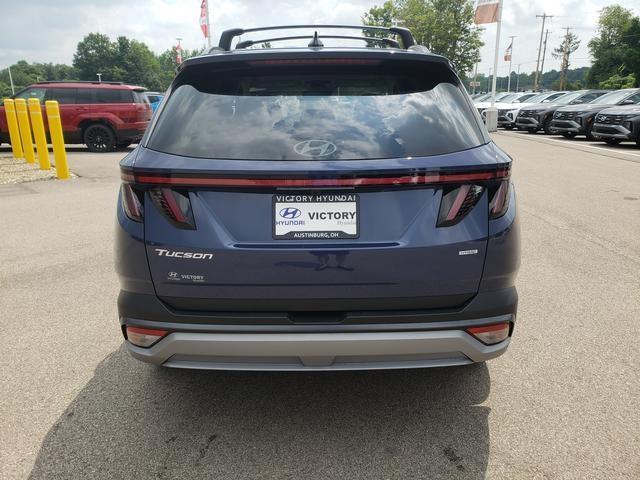 new 2025 Hyundai Tucson car, priced at $36,884