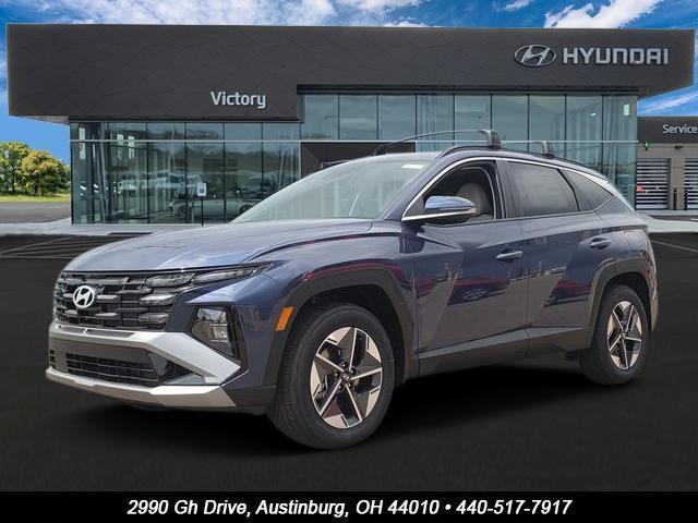new 2025 Hyundai Tucson car, priced at $36,884