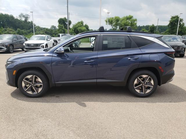 new 2025 Hyundai Tucson car, priced at $36,884