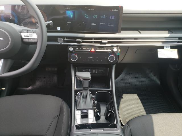 new 2025 Hyundai Tucson car, priced at $34,619