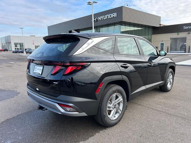 new 2025 Hyundai Tucson car, priced at $32,335