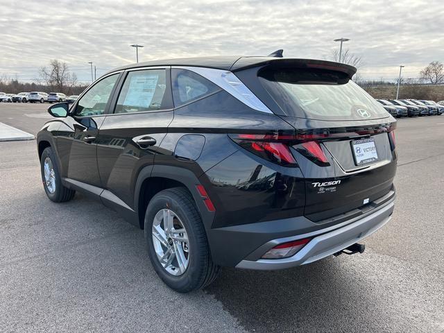 new 2025 Hyundai Tucson car, priced at $32,335