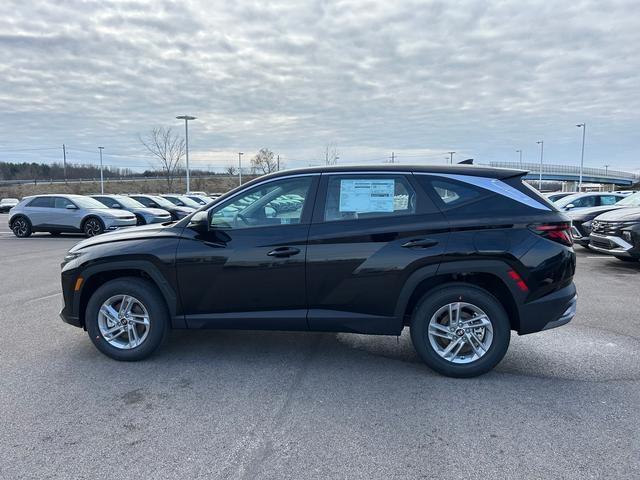 new 2025 Hyundai Tucson car, priced at $32,335