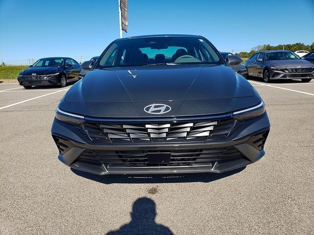 new 2025 Hyundai Elantra car, priced at $27,740