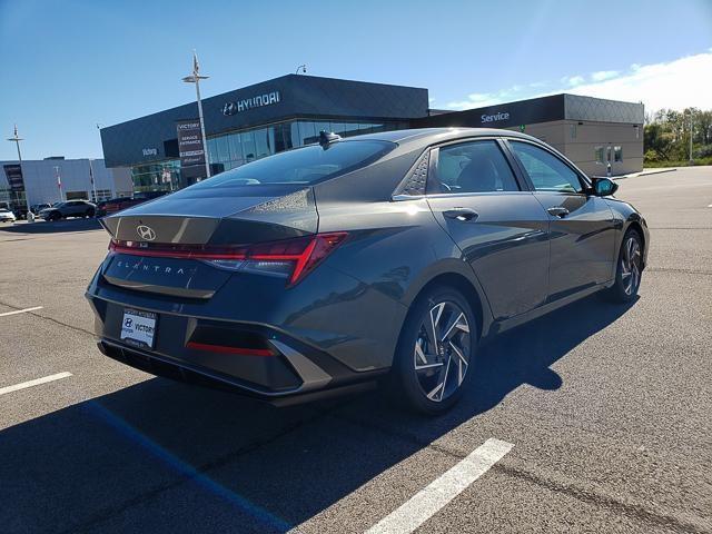 new 2025 Hyundai Elantra car, priced at $27,740