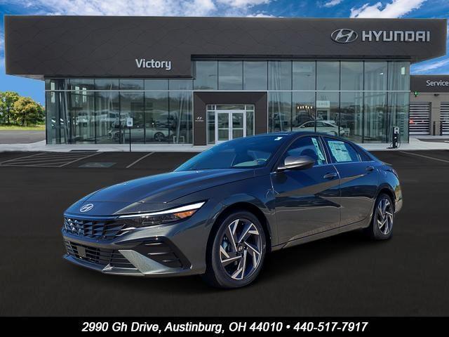 new 2025 Hyundai Elantra car, priced at $27,740