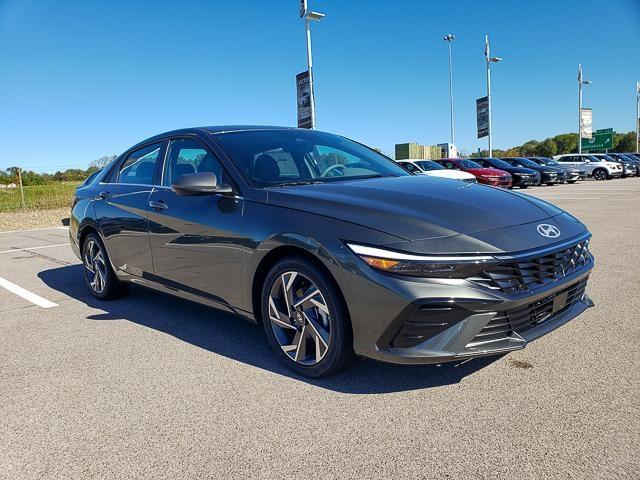 new 2025 Hyundai Elantra car, priced at $27,740