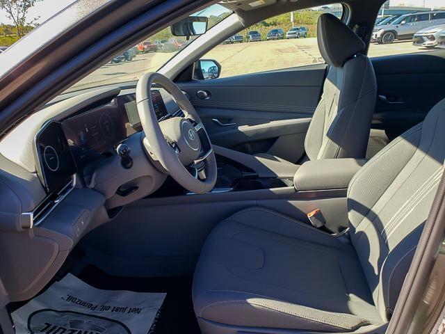 new 2025 Hyundai Elantra car, priced at $27,740