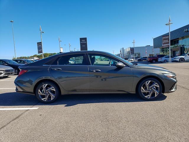 new 2025 Hyundai Elantra car, priced at $27,740