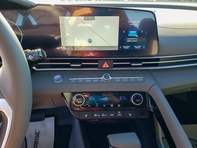 new 2025 Hyundai Elantra car, priced at $27,740