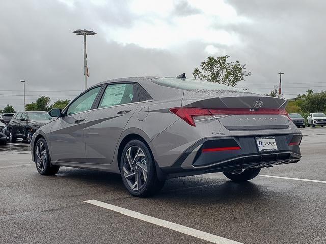new 2025 Hyundai Elantra car, priced at $27,770