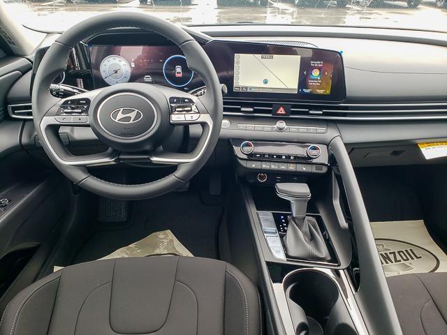 new 2025 Hyundai Elantra car, priced at $27,770