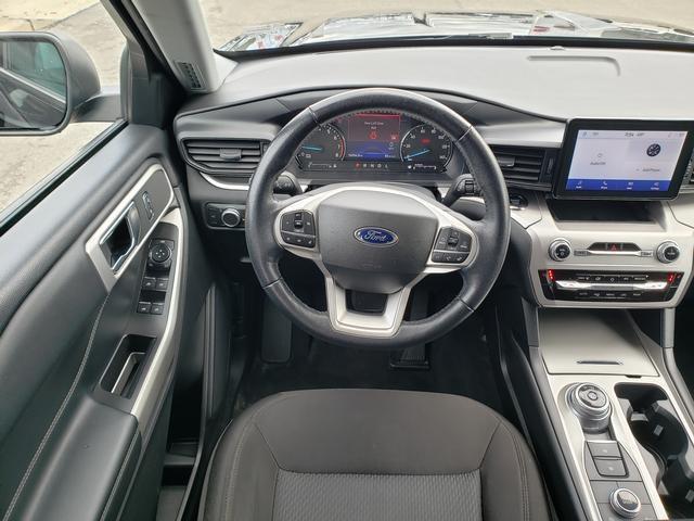 used 2022 Ford Explorer car, priced at $28,372