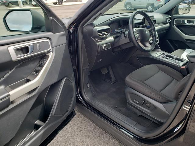 used 2022 Ford Explorer car, priced at $28,372