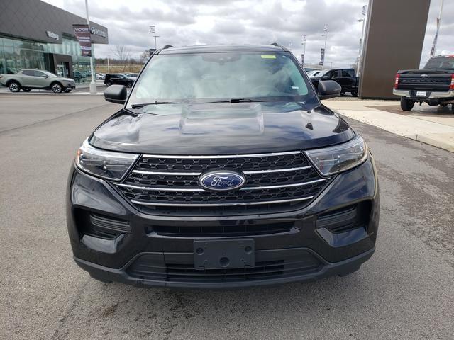 used 2022 Ford Explorer car, priced at $28,372