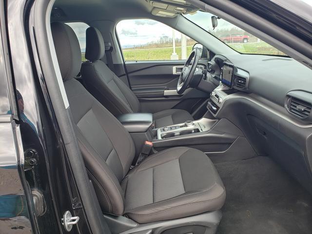 used 2022 Ford Explorer car, priced at $28,372