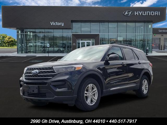 used 2022 Ford Explorer car, priced at $28,372