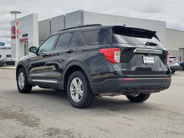 used 2022 Ford Explorer car, priced at $28,372