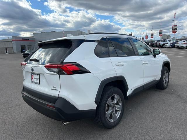 used 2022 Toyota RAV4 Hybrid car, priced at $30,986