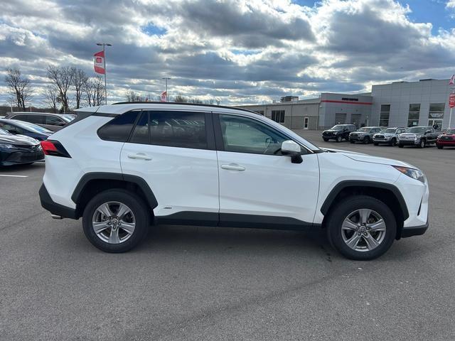 used 2022 Toyota RAV4 Hybrid car, priced at $30,986