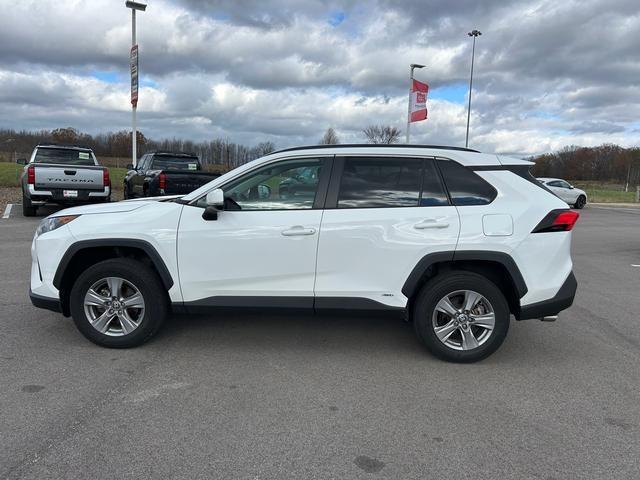 used 2022 Toyota RAV4 Hybrid car, priced at $30,986