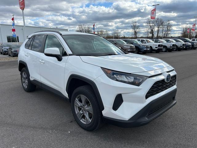 used 2022 Toyota RAV4 Hybrid car, priced at $30,986