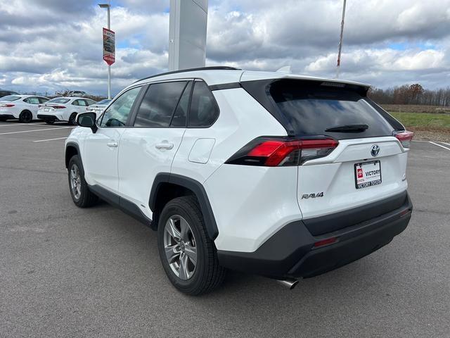 used 2022 Toyota RAV4 Hybrid car, priced at $30,986