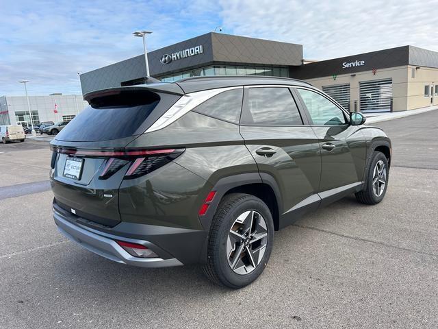 new 2025 Hyundai Tucson car, priced at $36,490