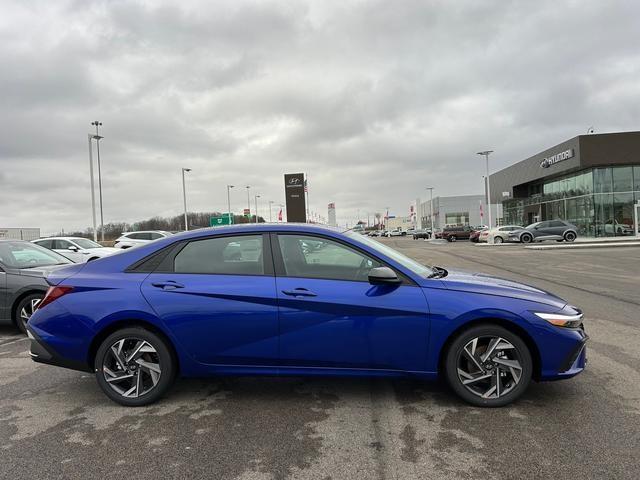 new 2025 Hyundai Elantra car, priced at $24,660