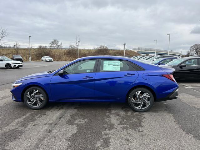 new 2025 Hyundai Elantra car, priced at $24,660