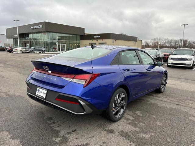 new 2025 Hyundai Elantra car, priced at $24,660