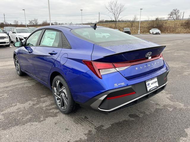 new 2025 Hyundai Elantra car, priced at $24,660