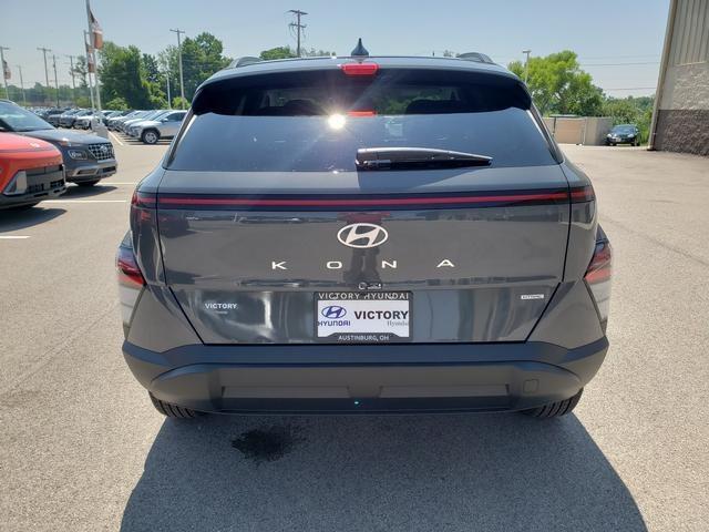 new 2025 Hyundai Kona car, priced at $31,825
