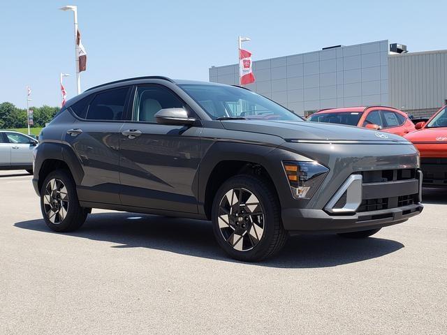 new 2025 Hyundai Kona car, priced at $31,825