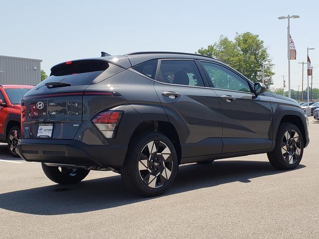 new 2025 Hyundai Kona car, priced at $31,825