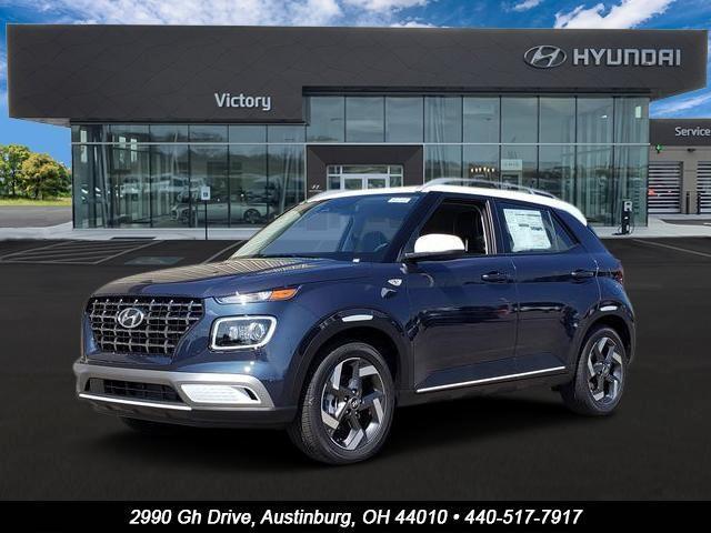 new 2025 Hyundai Venue car, priced at $25,551