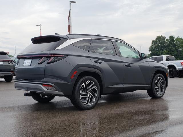new 2025 Hyundai Tucson car, priced at $43,380